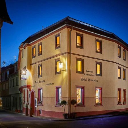 Hotel Eisenbahn Karlstadt Εξωτερικό φωτογραφία