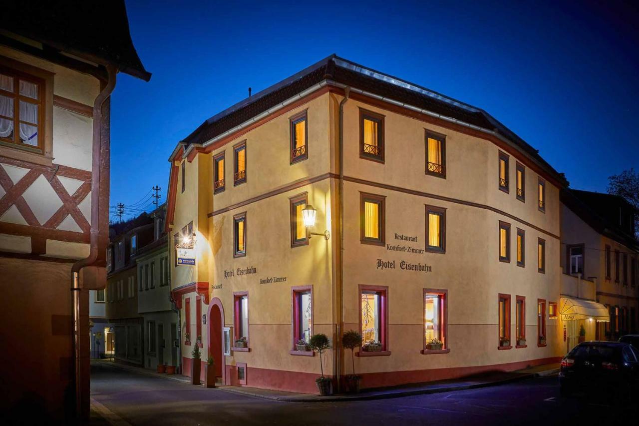 Hotel Eisenbahn Karlstadt Εξωτερικό φωτογραφία